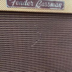 Fender 59 BASSMAN  フェンダーベースマン　実働