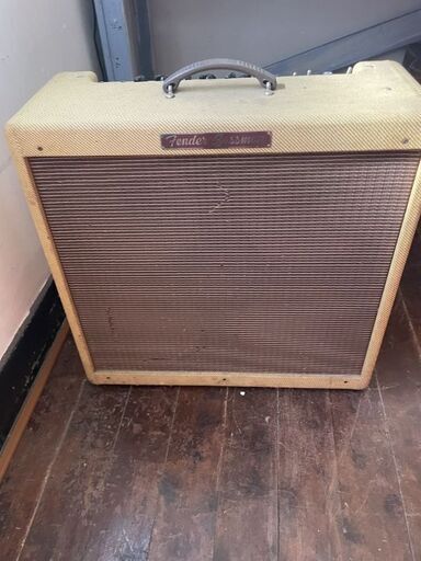 Fender 59 BASSMAN  フェンダーベースマン　実働