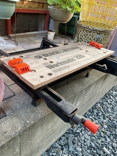 作業台 　BLACK\u0026DECKER Workmate 225