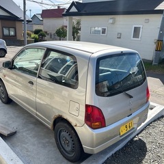 三菱ミニカ　車検証令和7年6月18日まで