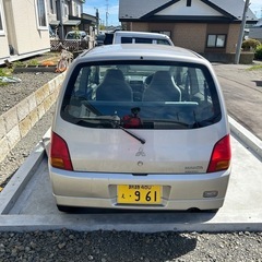 三菱ミニカ　車検証令和7年6月18日まで