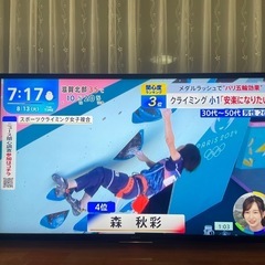 SONY 55型　液晶テレビ