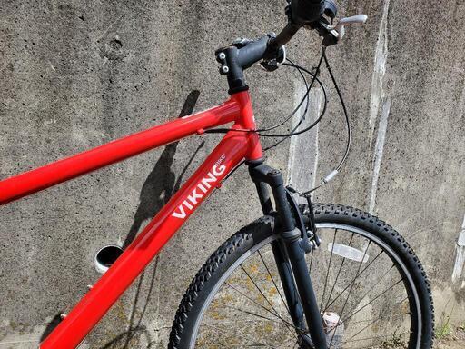 B458 マウンテンバイク★VIKING★27.5インチ★18段変速 B458 マウンテンバイク☆VIKING☆27.5インチ☆18段変速 マウンテン