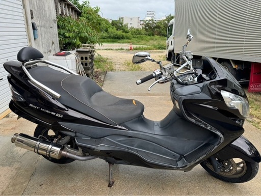 スカイウェイブ250タイプSS