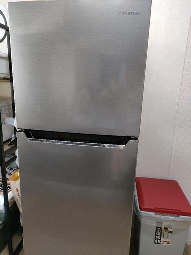 ハイセンス　2ドア冷凍冷蔵庫　HR-B2302