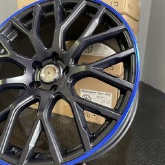 【新品】BLEST Bahn Sport Type 902 バーンシュポルト 20インチ 4本 8.5J5HPCD114.3+38 アルファード ヴェルファイア等　(MHZ375)クレジットカード QRコード決済可能 新品】BLEST Bahn Sport Type 902 バーンシュポルト 20インチ 4本 8.5