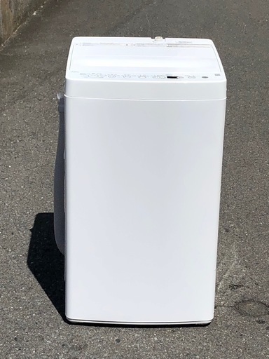(ジM-116)SALE‼️¥9,900(税込み) Haire 全自動電気洗濯機 4.5kg 2022年製