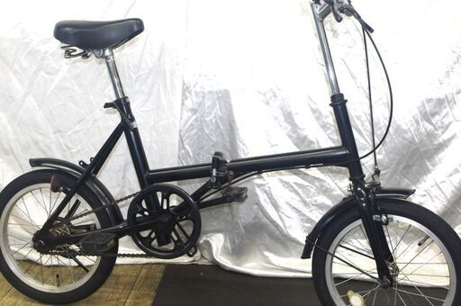 商談中「中古」折り畳み自転車/16インチ