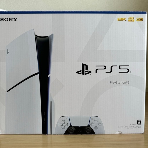 SONY　新型　slim　PlayStation5