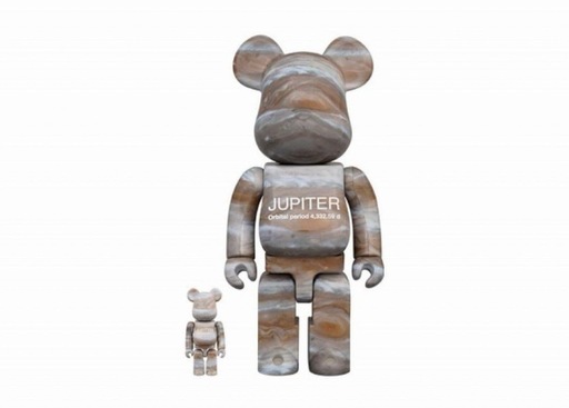 JUPITER BE@RBRICK ジュピター　ベアブリック 100％ 400％