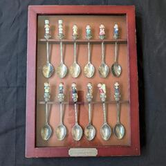 ペコちゃんのシルバースプーン