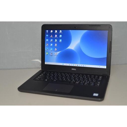 中古良品ノートパソコン 新品爆速SSD256GB DELL Latitude 3380 core i5-7200U メモリ4GB