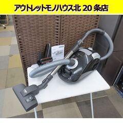 Miele /ミーレ 掃除機 Compact C1 SCAO 3 強力吸引 クリーナー ブラック すき間ノズル 取扱説明書付き 札幌 北20条店