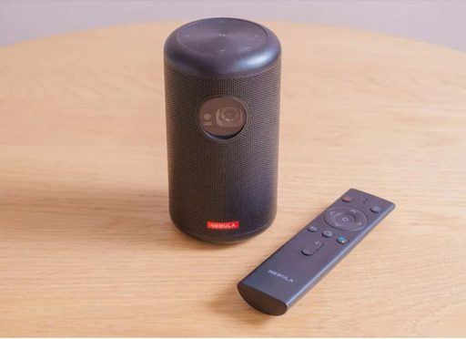 【美品】Anker Nebula (ネビュラ) Capsule II プロジェクター + スクリーン + 専用の三脚