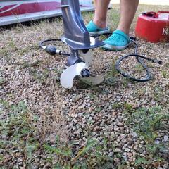 16日まで特価！ヤマハ船外機5馬力