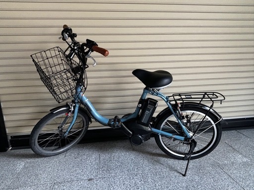 ⭕️整備済み/YAMAHA PAS CITY-C電動自転車　12.3Ah(良好)