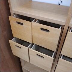 無印良品 オープンシェルフ TJ7345