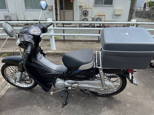 \nスーパーカブ50 AA04 ブラック