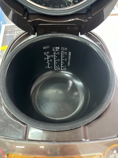 象印 炊飯器】クリーニング済み【管理番号11409】