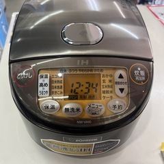 炊飯器】【象印】【3合】2018年製☆6ヶ月保証付☆クリーニング済み