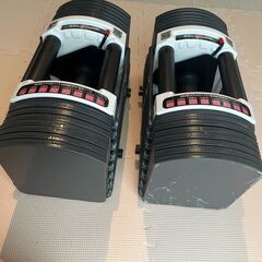 市内配送無料】可変式 クイックダンベル/ブロックダンベル 片方最大