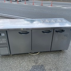 □中古品 パナソニック業務用コールドテーブル冷蔵庫 SUR-K1861SA 425L