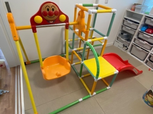 アンパンマン ジャングルジム