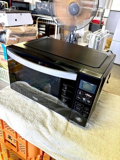 2020年製 Haierヘルツフリー電子レンジ