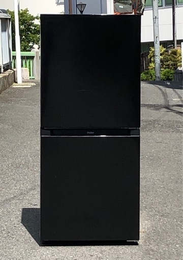 (ジM-117)SALE‼️¥14,300(税込) Haier ノンフロン冷凍冷蔵庫 JR-NF121NJ 2023年製