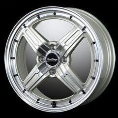 【新品】BLEST BeatStage FS-C ブレスト ビートステージ 15インチ 4本 5.5J4HPCD100+38 ゴールド ヤリス ノート等　(MHZ371)クレジットカード QRコード決済可能