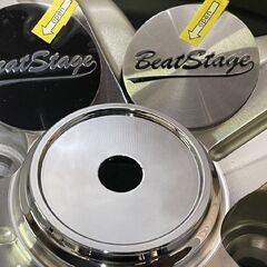 【新品】BLEST BeatStage FS-C ブレスト ビートステージ 15インチ 4本 5.5J4HPCD100+38 ゴールド ヤリス ノート等　(MHZ371)クレジットカード QRコード決済可能