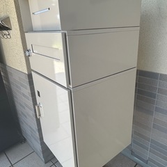 宅配ボックス付きポスト📮
