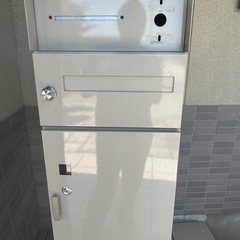 宅配ボックス付きポスト📮
