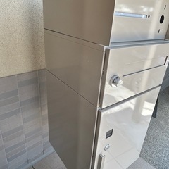 宅配ボックス付きポスト📮

