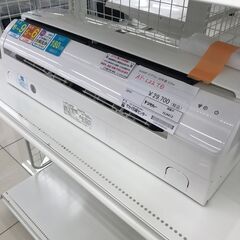 ★ジモティ割あり★ SHARP ルームエアコン AY-L22TD 2.2kw 20年製 室内機分解洗浄済み HJ4413