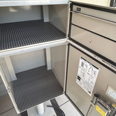 宅配ボックス付きポスト📮
