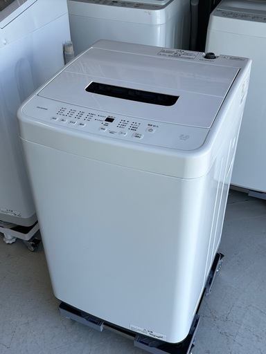 【新着★】2024年製！5.0kg洗濯機 アイリス 驚愕！2024年製 IAW-T504＊西小倉駅から車で５分＊【早い方最優先☆*:.｡. 】