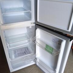ハイセンス 冷蔵庫2024年製 HR-B12E3W 124ℓ