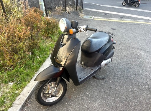 ホンダ トゥデイ AF61 Honda Today 原付 原チャ バイク 4st 実動　自賠責あり