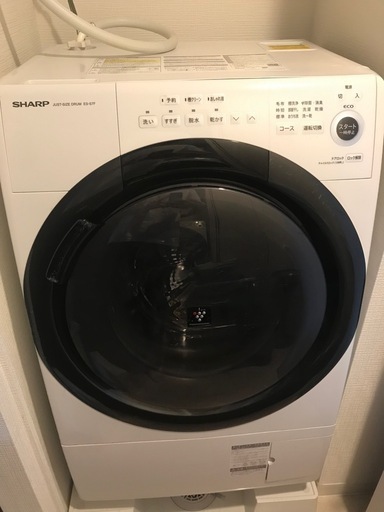 2022年購入SHARP ドラム式洗濯機 乾燥機