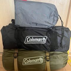Coleman テント・ヘキサタープ・グランドシートセット