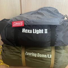 Coleman テント・ヘキサタープ・グランドシートセット