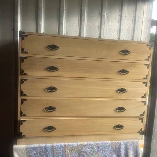 桐箪笥　生理箪笥　タンス　和箪笥　レトロ家具　ヴィンテージ家具