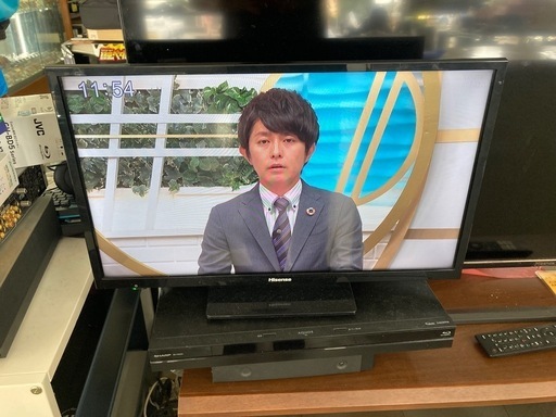 Hisense 24型TV 24A50   リサイクルショップ宮崎屋 住吉店 24.9.14F