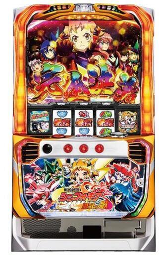 【取引中】パチスロ シンフォギア 勇気の歌