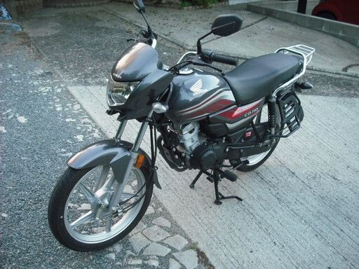 再編集 HONDA CD 110 ガンメタ・インジェクション・ 自賠責付き