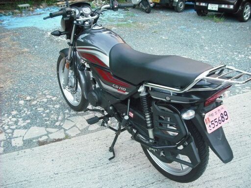 再編集 HONDA CD 110 ガンメタ・インジェクション・ 自賠責付き 再編集 HONDA CD 110 ガンメタ・インジェクション・ 自賠責付き