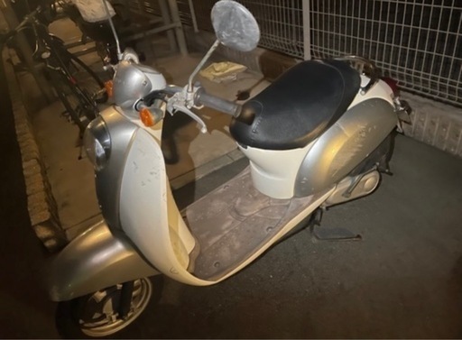 scoopy50cc 不動車　自賠責付き