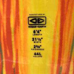 マークリチャーズソフトボード