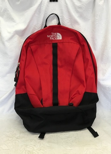 THE NORTH FACE/リュック/レッドxブラック/ナイロン/NM07107